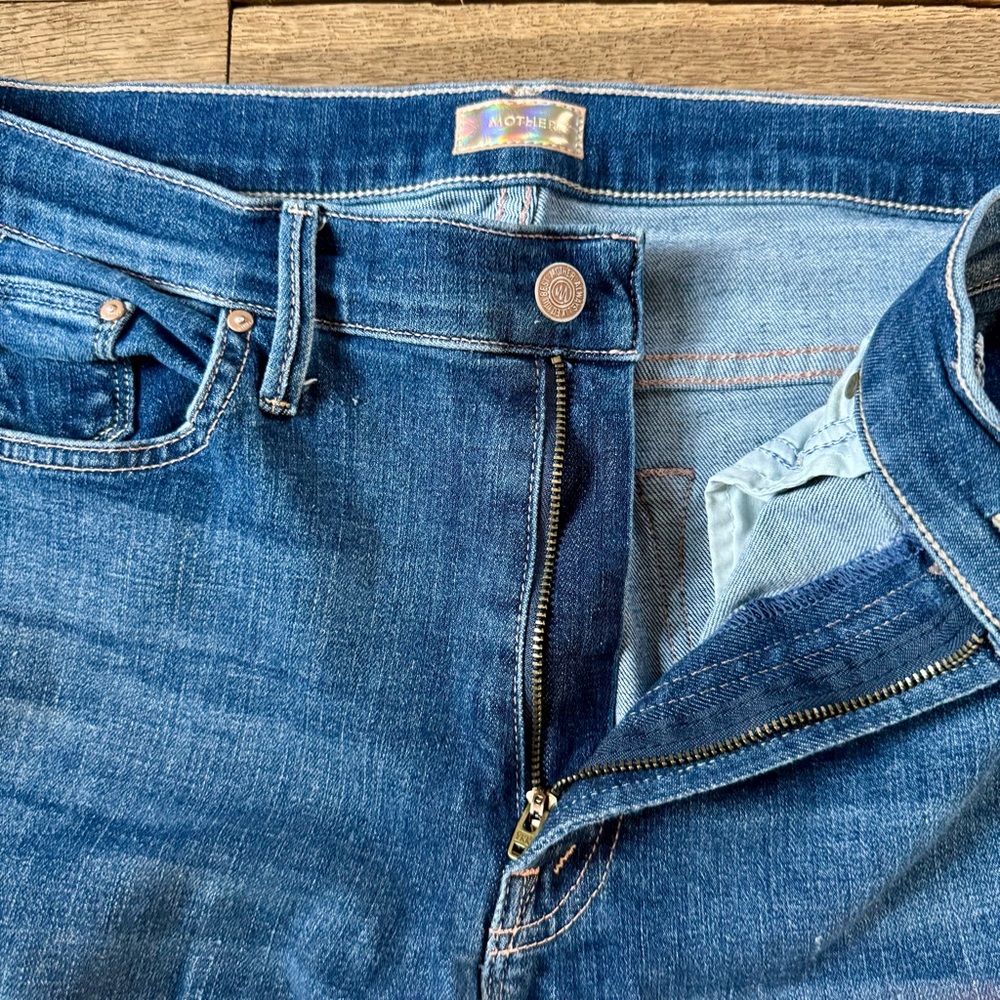 Mother Insider Crop Step Fray jeans - Picture 4 of 6